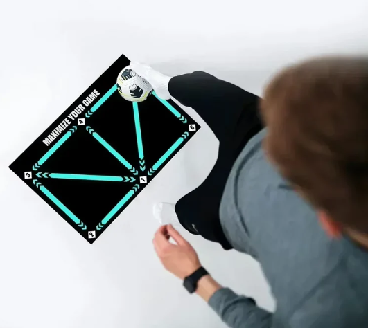 Tapis d'Entraînement Football